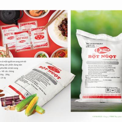 Bột ngọt Queen 454g